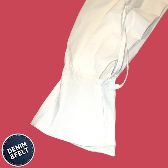 Gigii’s Womens 2 Piece Designer Luxury White Set | Shirt and Skirt | NEW/NWT!💜 - Picture 14 of 16